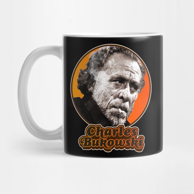 Retro Charles Bukowski Tribute by darklordpug